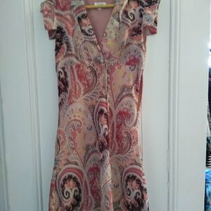 Paisley devan dress